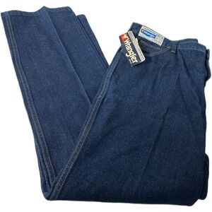 Vintage 90s Wrangler Mens Jeans 84418KB Medium Wash 40x32 Made‎ USA NWT NOS